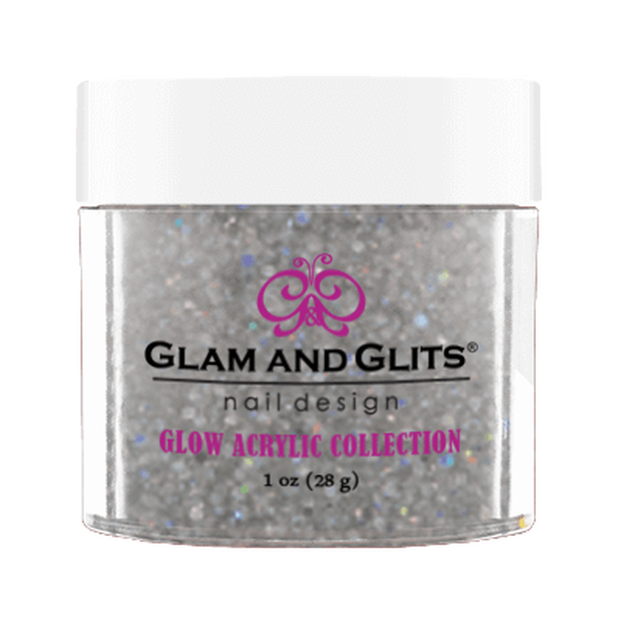 Glam And Glits - Glow Acrylic Powder - GL2016 Halo 1oz (Limited)