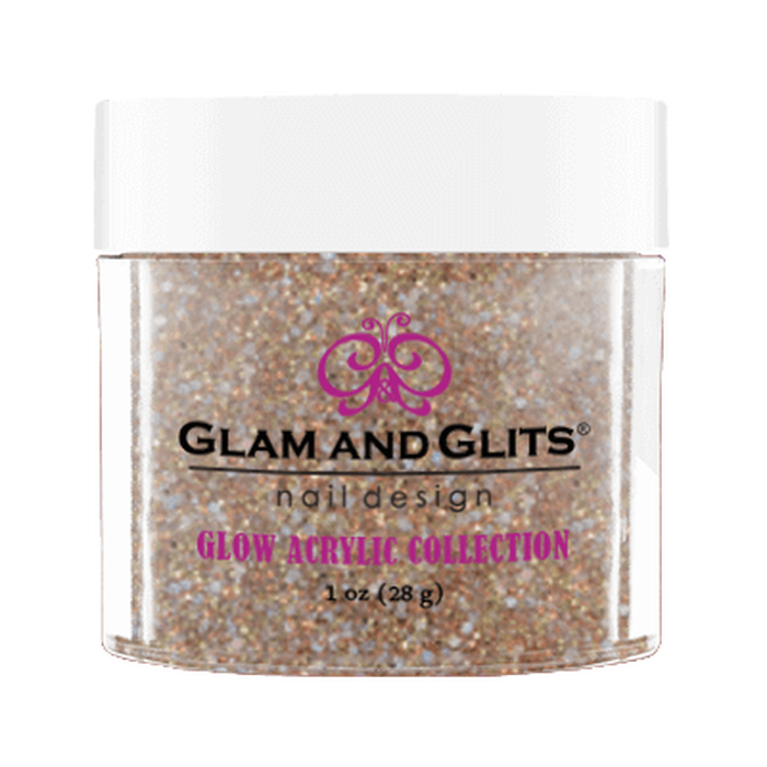 Glam And Glits - Glow Acrylic Powder - GL2021 Shooting Star 1oz (Limited)