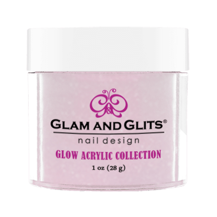 Glam And Glits - Glow Acrylic Powder - GL2033 Light-Hearted 1oz (Limited)