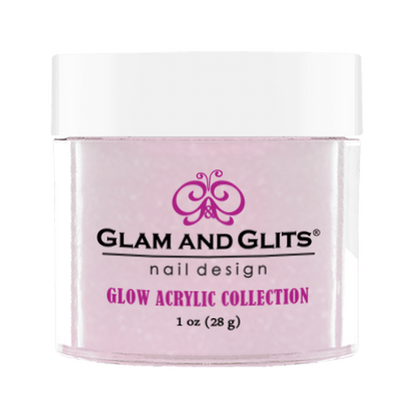 Glam And Glits - Glow Acrylic Powder - GL2033 Light-Hearted 1oz (Limited)
