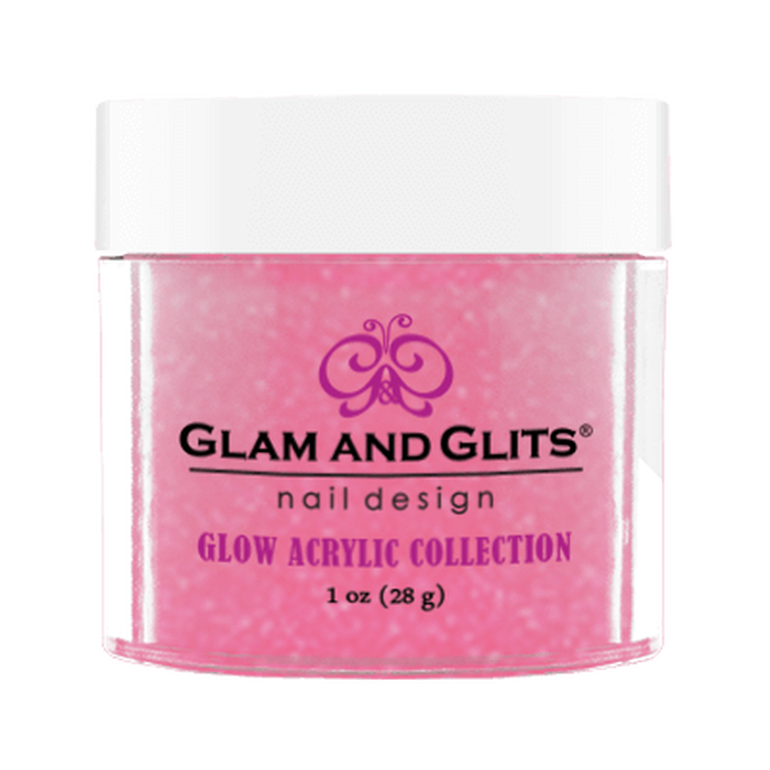 Glam And Glits - Glow Acrylic Powder - GL2041 Rekindle That Spark 1oz (Limited)