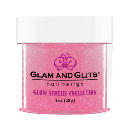 Glam And Glits - Glow Acrylic Powder - GL2041 Rekindle That Spark 1oz (Limited)