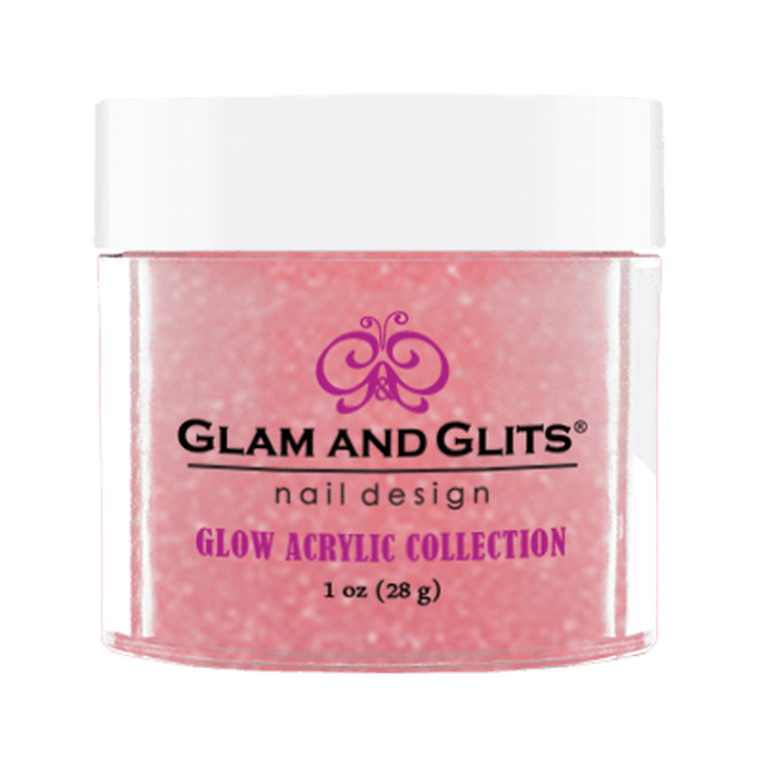 Glam And Glits - Glow Acrylic Powder - GL2042 Smolder 1oz (Limited)