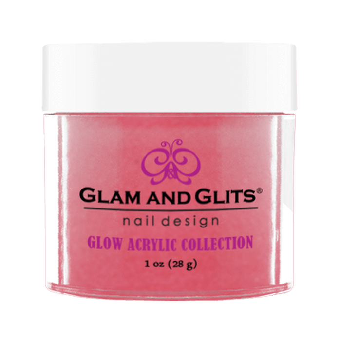 Glam And Glits - Glow Acrylic Powder - GL2046 Rocketeer 1oz (Limited)