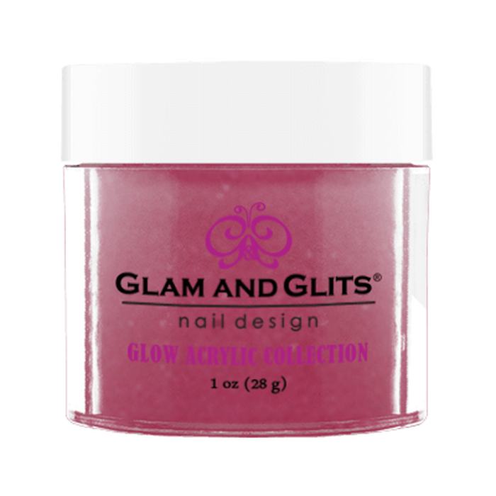Glam And Glits - Glow Acrylic Powder - GL2048 Infrared 1oz (Limited)
