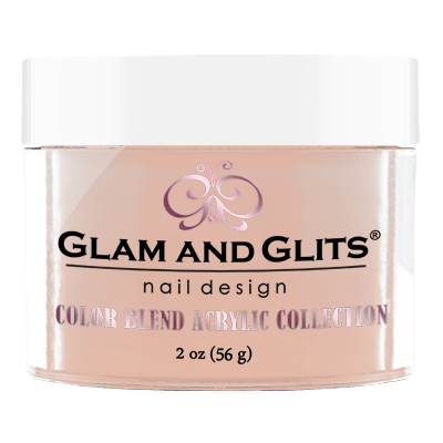 Glam And Glits - Color Blend Acrylic Powder - BL3006 Birthday Suit 2oz