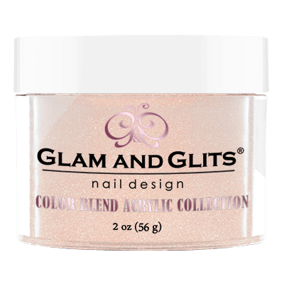 Glam And Glits - Color Blend Acrylic Powder - BL3011 Honey Luv 2oz