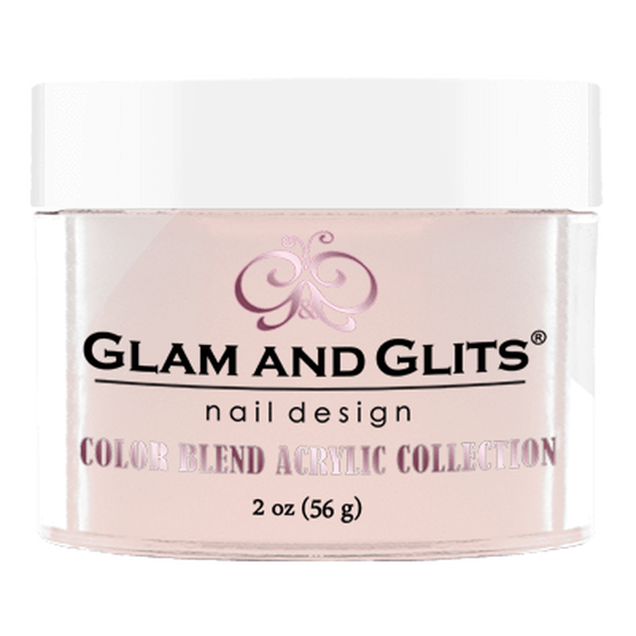 Glam And Glits - Color Blend Acrylic Powder - BL3018 Pinky Promise 2oz