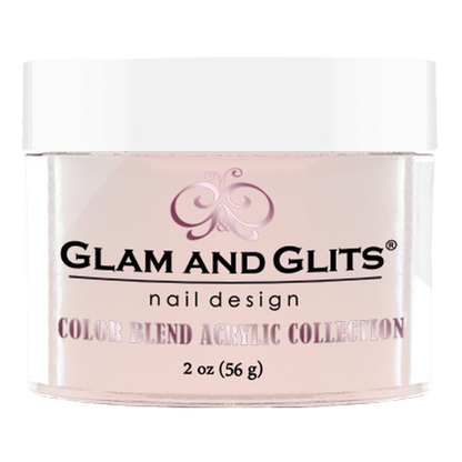 Glam And Glits - Color Blend Acrylic Powder - BL3018 Pinky Promise 2oz
