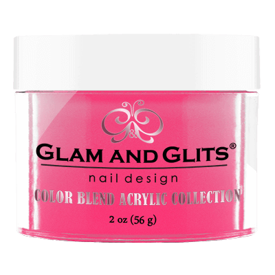 Glam And Glits - Color Blend Acrylic Powder - BL3024 Pink A Holic 2oz