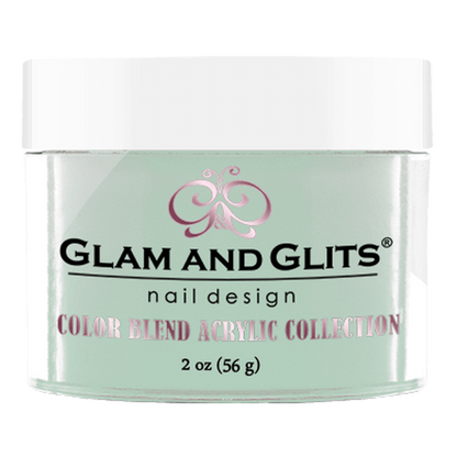 Glam And Glits - Color Blend Acrylic Powder - BL3026 One In A Melon 2oz