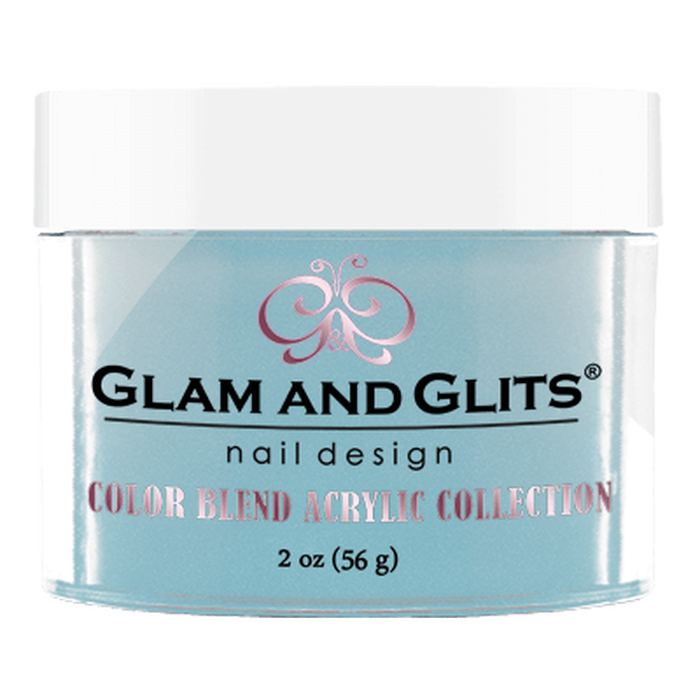 Glam And Glits - Color Blend Acrylic Powder - BL3030 Bubbly 2oz