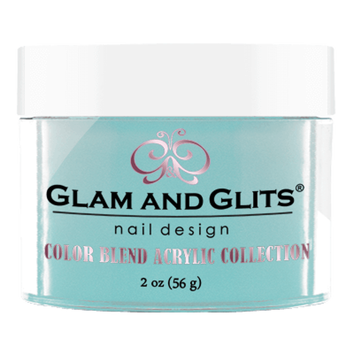 Glam And Glits - Color Blend Acrylic Powder - BL3031 Make It Rain 2oz