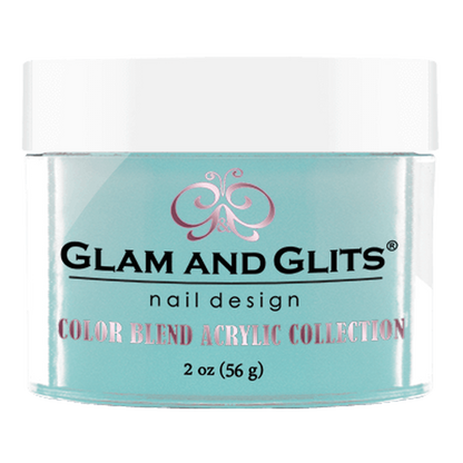 Glam And Glits - Color Blend Acrylic Powder - BL3031 Make It Rain 2oz