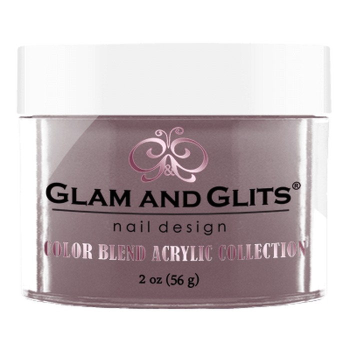 Glam And Glits - Color Blend Acrylic Powder - BL3036 The Mauve Life 2oz