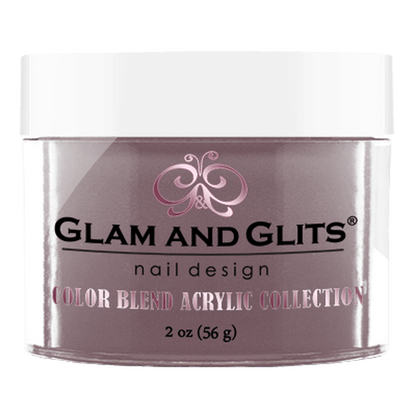 Glam And Glits - Color Blend Acrylic Powder - BL3036 The Mauve Life 2oz