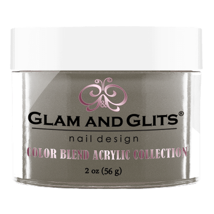 Glam And Glits - Color Blend Acrylic Powder - BL3037 Grape Ful 2oz