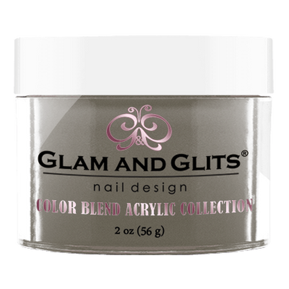 Glam And Glits - Color Blend Acrylic Powder - BL3037 Grape Ful 2oz