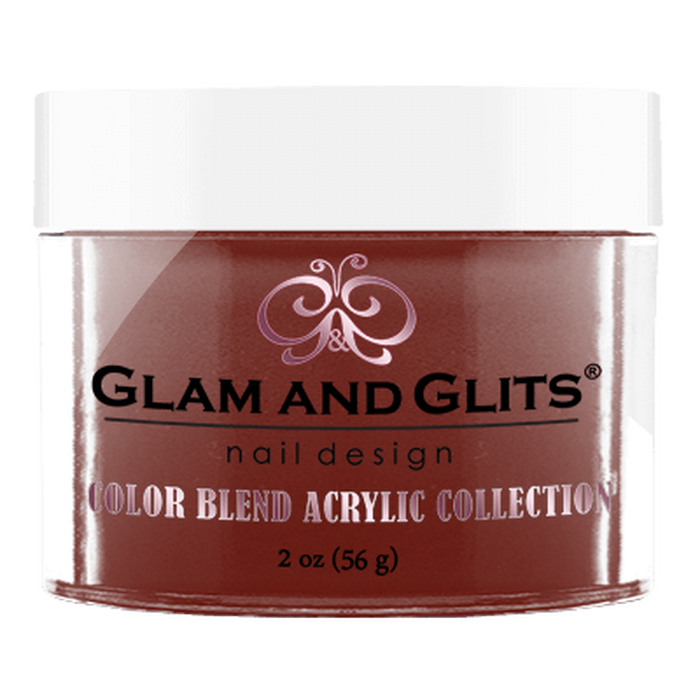Glam And Glits - Color Blend Acrylic Powder - BL3043 Mug Shot 2oz