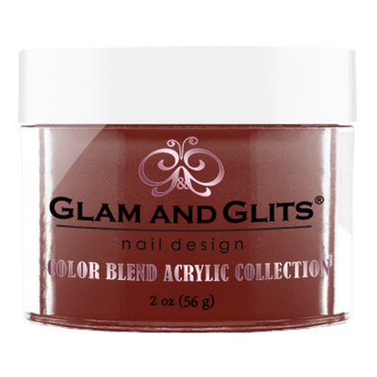 Glam And Glits - Color Blend Acrylic Powder - BL3043 Mug Shot 2oz