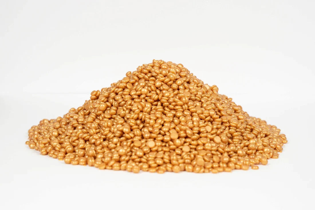 Naturaverde Pro - Gold Flex Hard Wax Beads 176.37oz