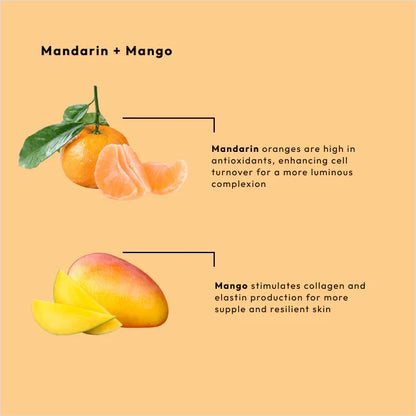 BCL Spa - Mandarin + Mango - Massage Cream