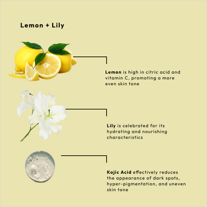 BCL Spa - Brightening Lemon + Lily - Dead Sea Salt Soak