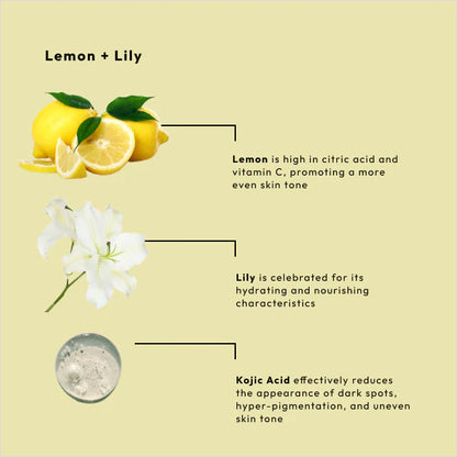 BCL Spa - Brightening Lemon + Lily -  Sugar Scrub