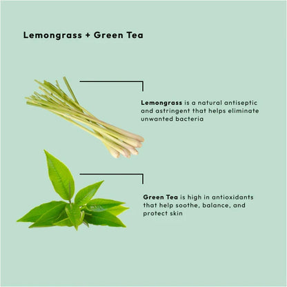 BCL Spa - Lemongrass + Green Tea - Sugar Scrub