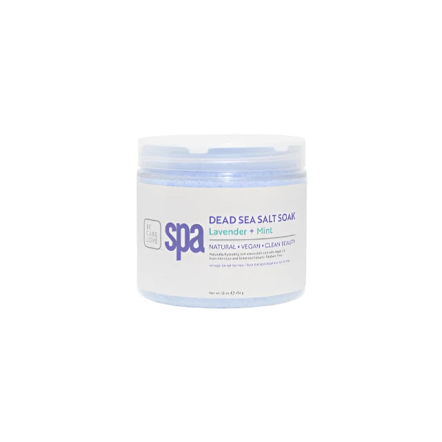 BCL Spa - Lavender + Mint - Dead Sea Salt Soak
