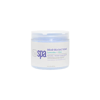 BCL Spa - Lavender + Mint - Dead Sea Salt Soak