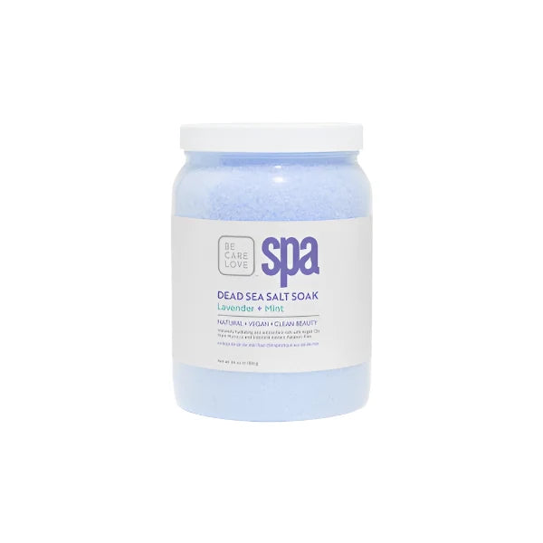 BCL Spa - Lavender + Mint - Dead Sea Salt Soak