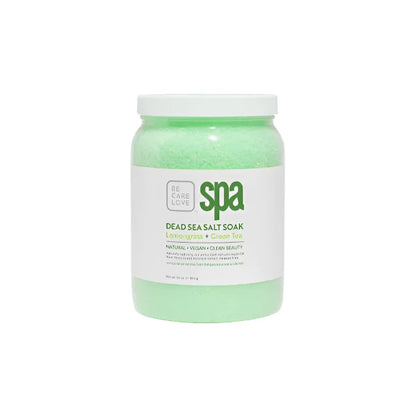BCL Spa - Lemongrass + Green Tea - Dead Sea Salt Soak