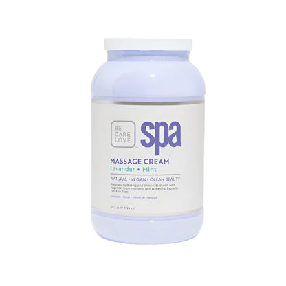 BCL Spa - Lavender + Mint - Massage Cream