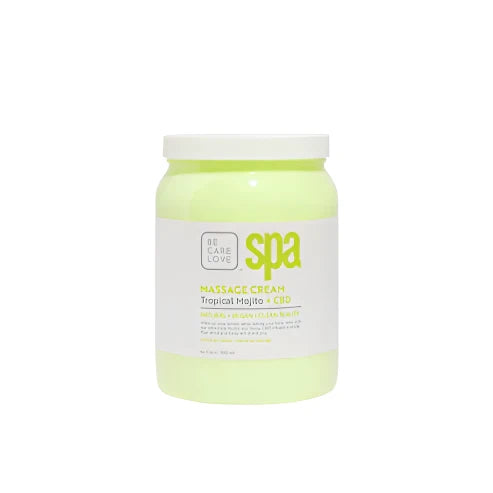 BCL Spa - Tropical Mojito - Massage Cream