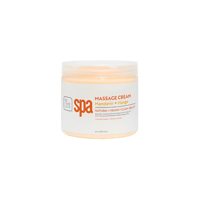 BCL Spa - Mandarin + Mango - Massage Cream