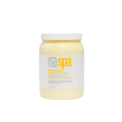 BCL Spa - Brightening Lemon + Lily - Massage Cream