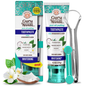 Gurunanda Non Fluoride, Hydroxyapatite, Whitening Toothpaste - Freshens Breath, Fights Plaque - Cocomint Jasmine Neem, 4.2Oz