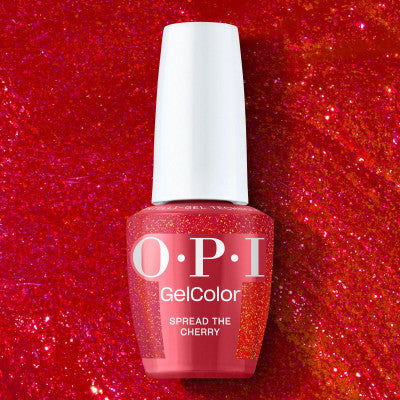 OPI - HPS04 Spread The Cherry (Gel)(OPI Holiday 2025)(Limited)
