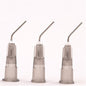 Dispenser Tip Cap, Grey, Pre-Bent / Pre-Cured, Self-Righting (100 Count)