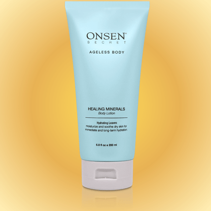 Healing Minerals Body Lotion