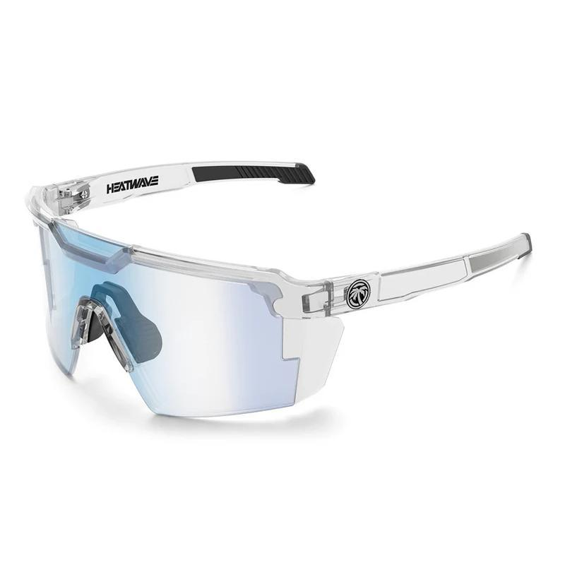 Heatwaves ANSI Z87+ Safety Polarized Sunglasses Visual Future Tech