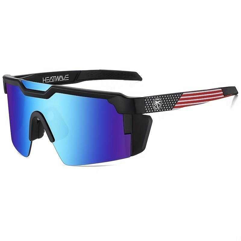 Heatwaves ANSI Z87+ Safety Polarized Sunglasses Visual Future Tech