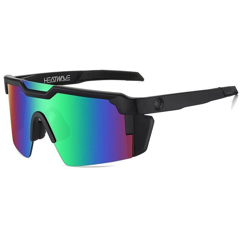 Heatwaves ANSI Z87+ Safety Polarized Sunglasses Visual Future Tech
