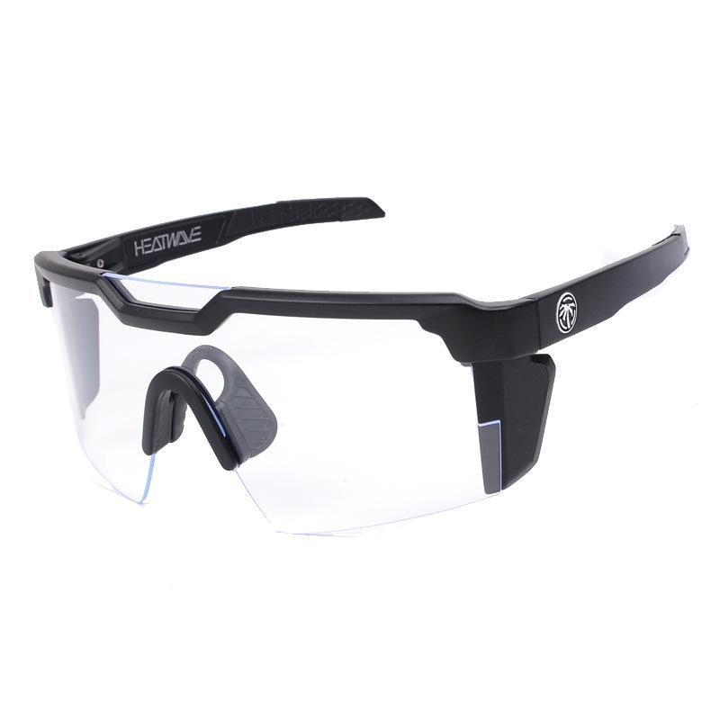Heatwaves ANSI Z87+ Safety Polarized Sunglasses Visual Future Tech