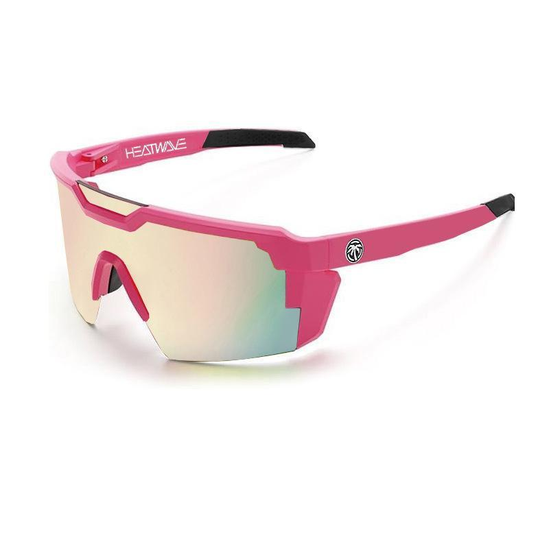Heatwaves ANSI Z87+ Safety Polarized Sunglasses Visual Future Tech