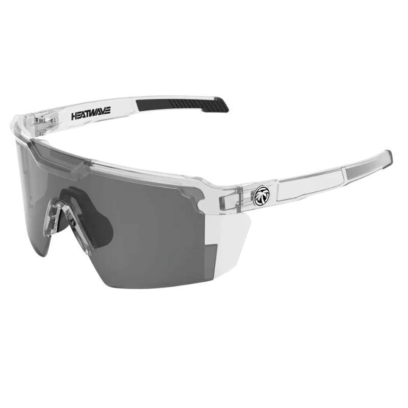 Heatwaves ANSI Z87+ Safety Polarized Sunglasses Visual Future Tech