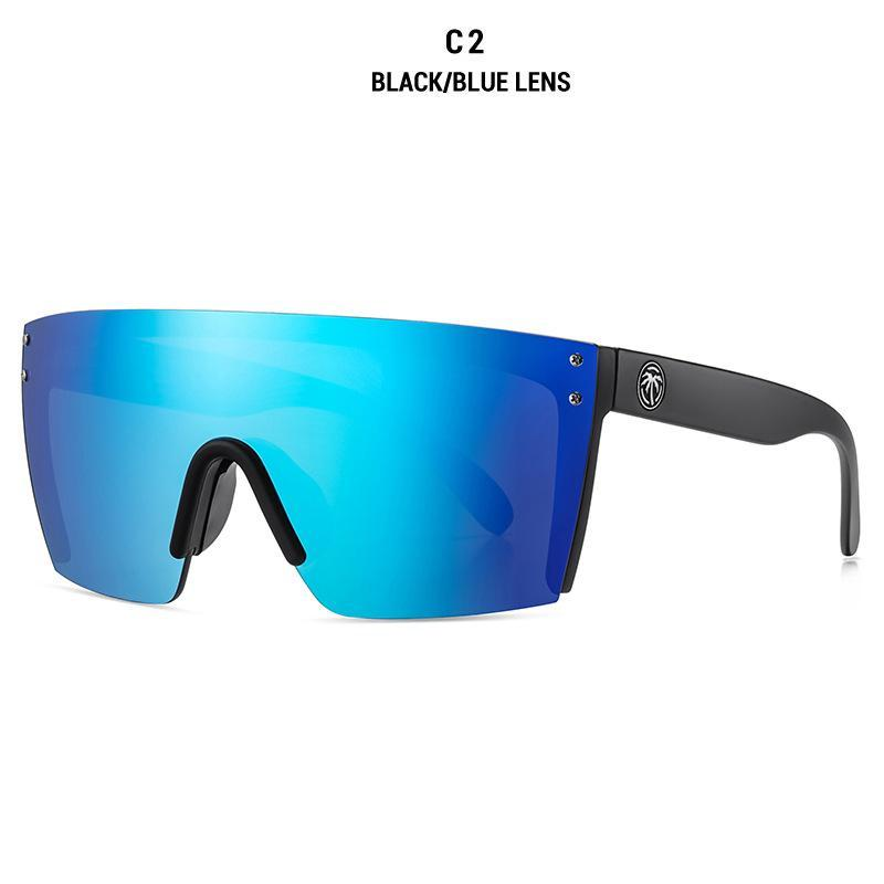 Heatwaves ANSI Z87+ Safety Polarized Sunglasses Visual Future Tech