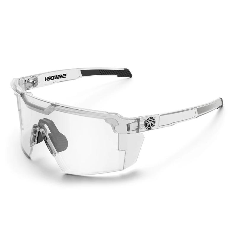 Heatwaves ANSI Z87+ Safety Polarized Sunglasses Visual Future Tech