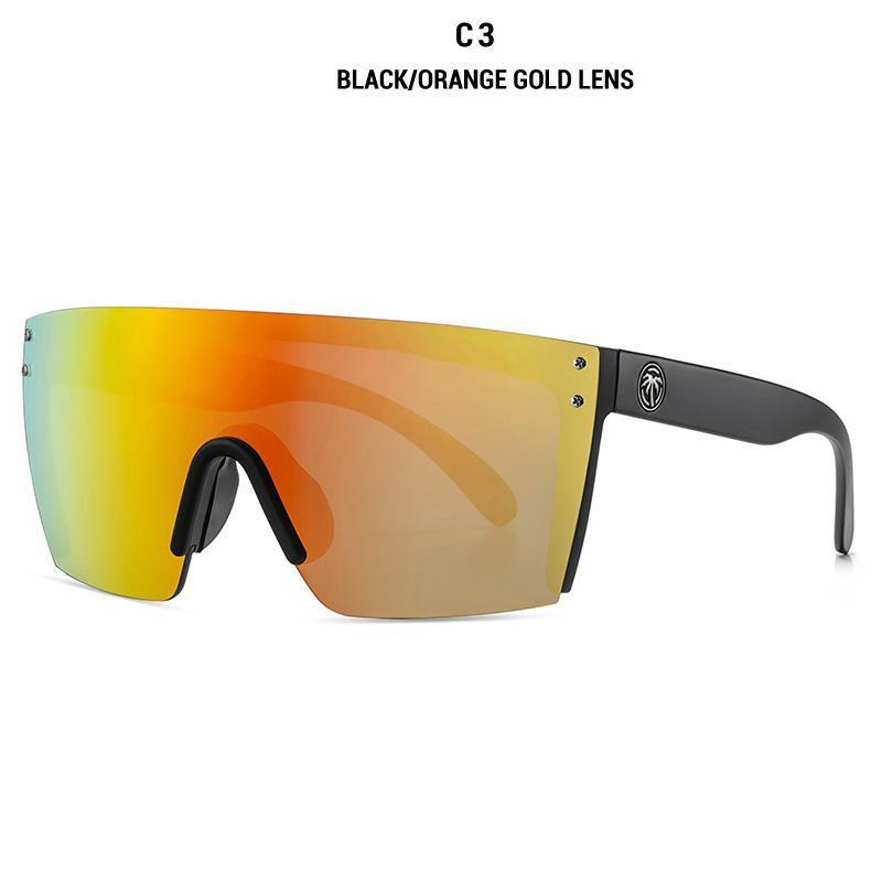 Heatwaves ANSI Z87+ Safety Polarized Sunglasses Visual Future Tech